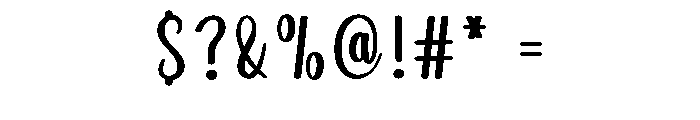Mama Day Font OTHER CHARS