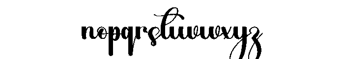 Mama Day Font LOWERCASE