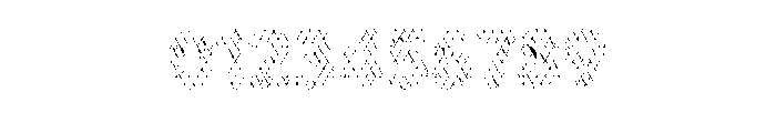 Mama Lace Blue Font OTHER CHARS