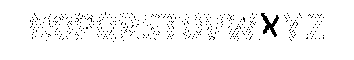 Mama Lace Green Font UPPERCASE