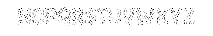 Mama Lace Purple Font UPPERCASE