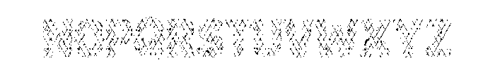 Mama Lace Purple Font LOWERCASE