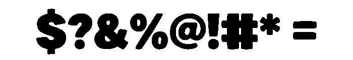 Mama Matters Regular Font OTHER CHARS