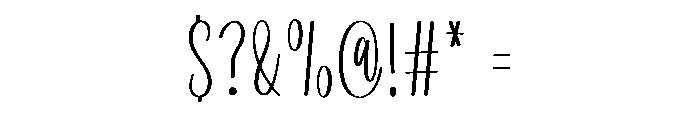 Mama Meeting Font OTHER CHARS