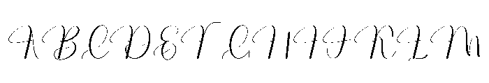 Mama Meeting Font UPPERCASE