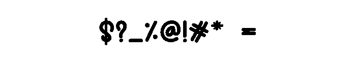 Mama Mellow Font OTHER CHARS