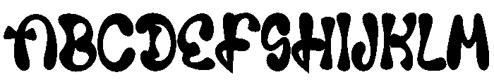 Mama Mellow Font UPPERCASE