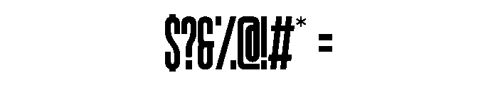 Mama Mode Regular Font OTHER CHARS