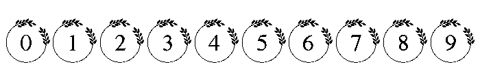 Mama Monogram Font OTHER CHARS