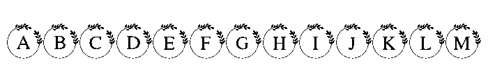Mama Monogram FONT