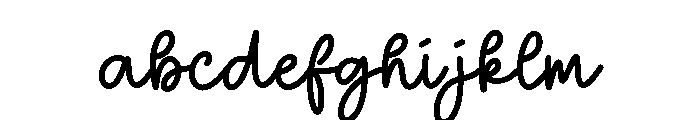 Mama Script Regular FONT
