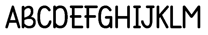 Mama Smile Font UPPERCASE