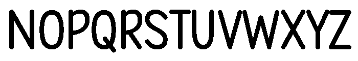 Mama Smile Font UPPERCASE
