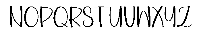 Mama Snows Font UPPERCASE