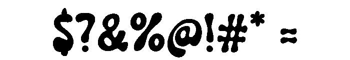 Mama Summer - 1 Font OTHER CHARS