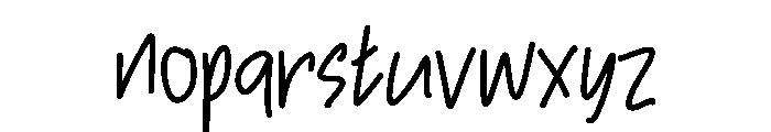 Mama Summer - 2 Font LOWERCASE