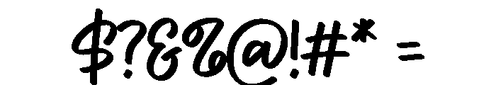 Mama Vibes Font OTHER CHARS