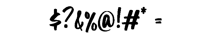 Mamaku Regular Font OTHER CHARS