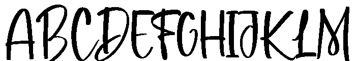 Mamaku Regular Font UPPERCASE
