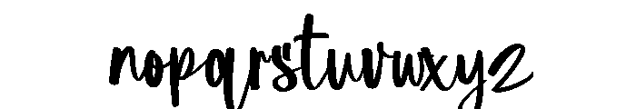 Mamaku Regular Font LOWERCASE