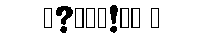 Mames Regular Font OTHER CHARS