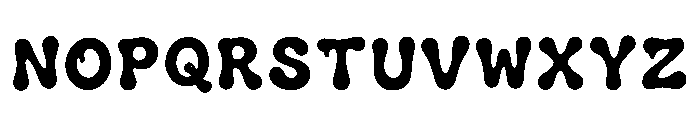 Mames Regular Font LOWERCASE