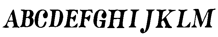 Mamey_Sapote Font UPPERCASE