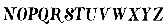 Mamey_Sapote Font UPPERCASE