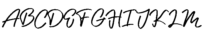 Mami Tobrut Font UPPERCASE