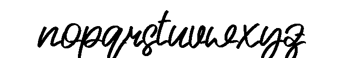 Mami Tobrut Font LOWERCASE