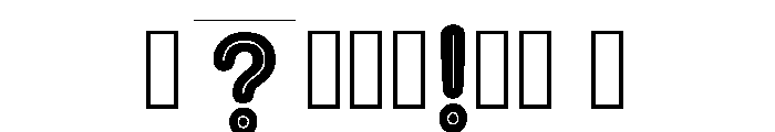 Mamme Regular Font OTHER CHARS