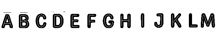 Mamme Regular Font UPPERCASE