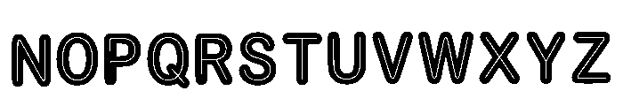 Mamme Regular Font LOWERCASE