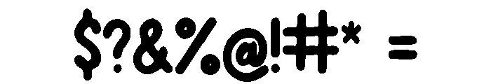 Mamoncillo Font OTHER CHARS
