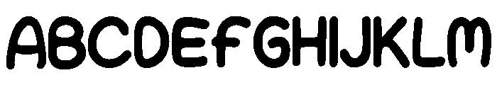 Mamoncillo Font UPPERCASE
