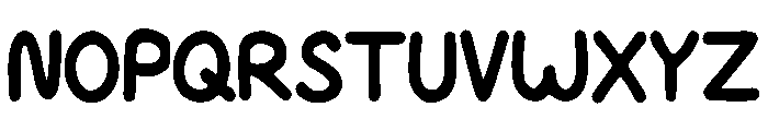 Mamoncillo Font UPPERCASE