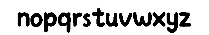 Mamoncillo Font LOWERCASE