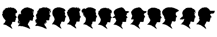 Man & Habits Font LOWERCASE