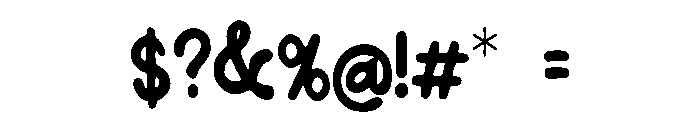 ManCraft Font OTHER CHARS