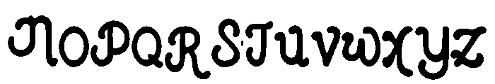 ManCraft Font UPPERCASE
