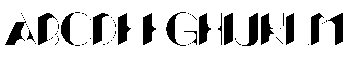 Manarox Font UPPERCASE