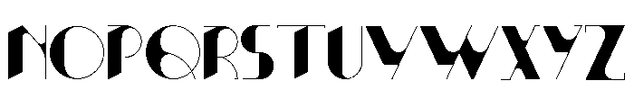 Manarox Font UPPERCASE
