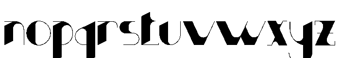 Manarox Font LOWERCASE