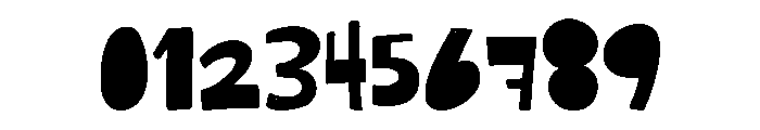 Manchise Regular Font OTHER CHARS