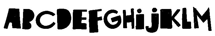 Manchise Regular Font UPPERCASE