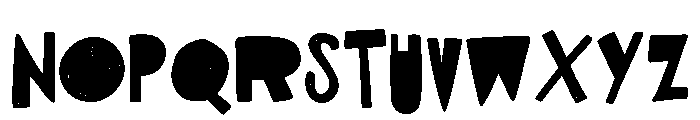 Manchise Regular Font UPPERCASE