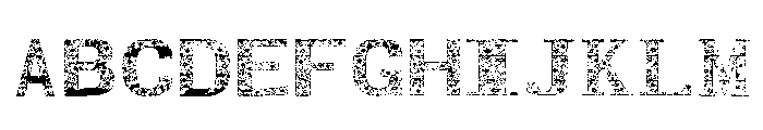 Mandala Bloom Regular Font UPPERCASE