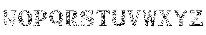 Mandala Bloom Regular Font UPPERCASE