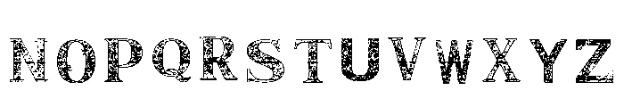 Mandala Bloom Regular Font LOWERCASE