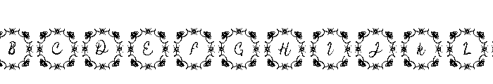 Mandala Tear FONT